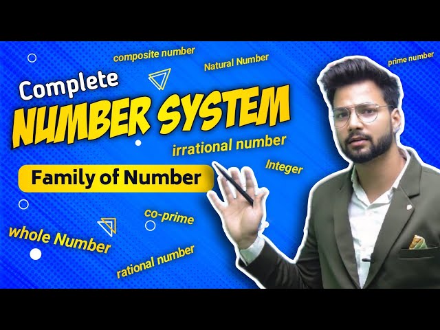 Complete Number System | by Shivam Pandit | Maths