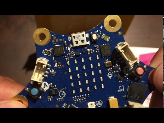 Game Changing Calliope Mini Rev2