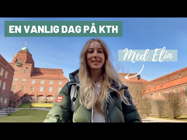 En dag på KTH med Elin | KTH Student