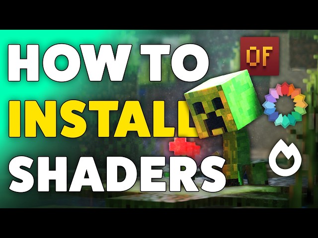 How To Install Shaders In Minecraft Java (2026) – Iris vs OptiFine