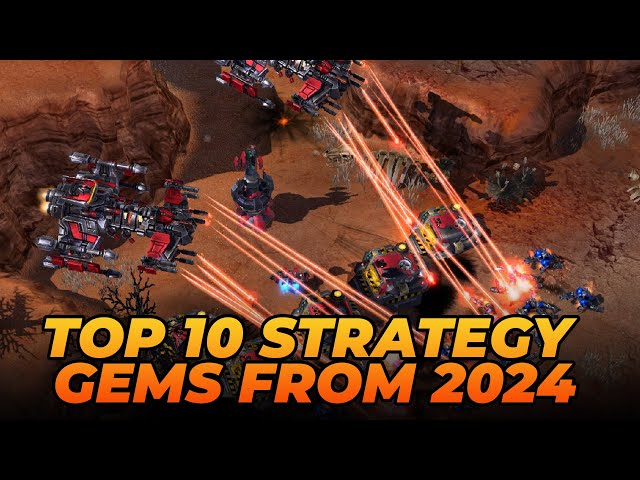 Top 10 Strategy Gems from 2024 | Must-Play Hidden Strategy Games!
