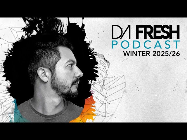 ⚫ DA FRESH PODCAST MIX (WINTER 2025/26) With CAMELPHAT, ARTBAT, CASSIAN, MAX STYLER...