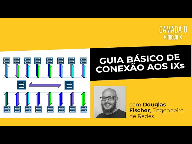 #55 - Guia básico de conexão aos IXs com Douglas Fischer