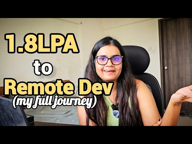 If You Feel Behind In Your Tech Career, Watch This