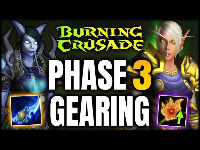 Fresh Level 70 Gearing Guide in TBC Classic