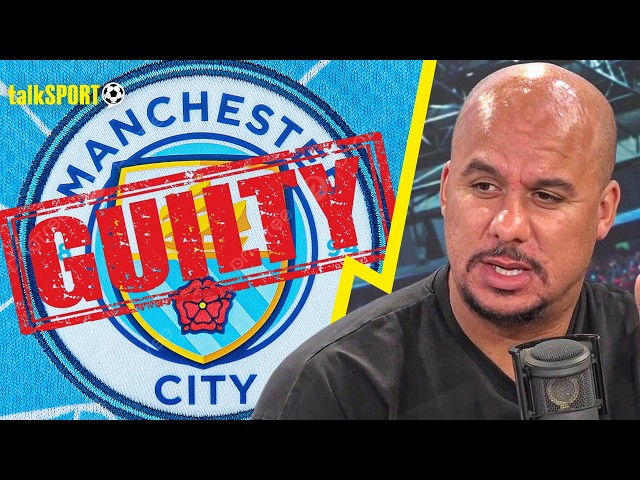 "THE MOST WATCHED GAME EVER!" Gabby Agbonlahor previews Liverpool vs Man City after guilty verdict!