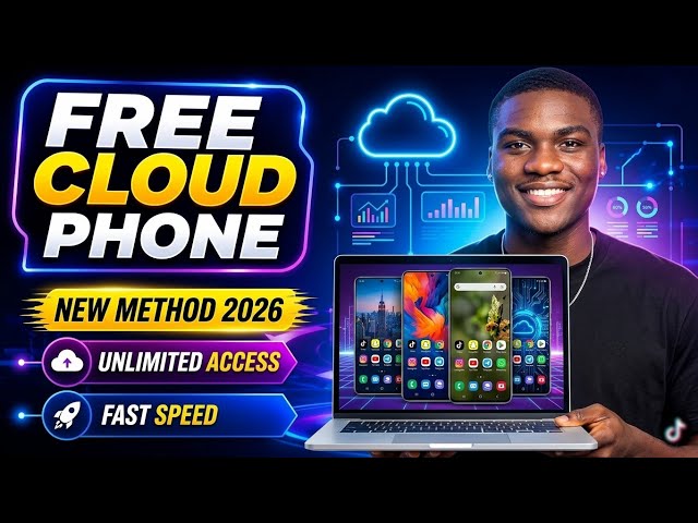 How to Create Multiple Virtual Android Phones for FREE (Cloud Phone + Anti-Detect Browser)