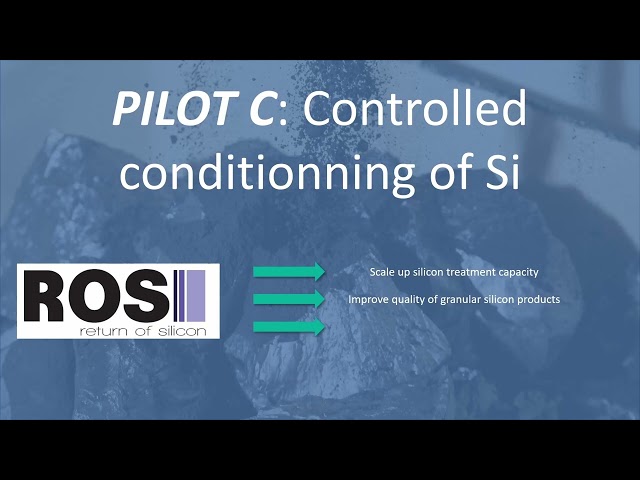 ICARUS - Pilot C: Enabling industrial uptake – controlled conditioning of silicon