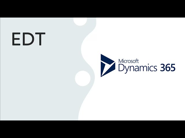 #04 Extended Data Types (EDTs) : D365 F&O