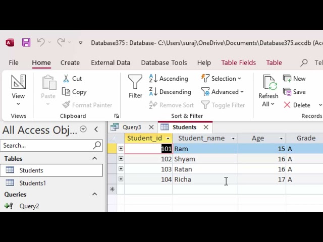 How to use or operator in Ms Access in hindi@COMPUTEREXCELSOLUTION #msaccess #sql