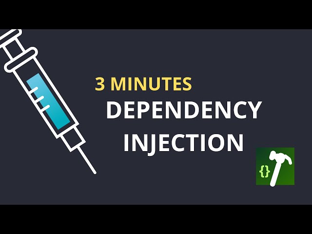 Dependency Injection Explained in 3 Minutes