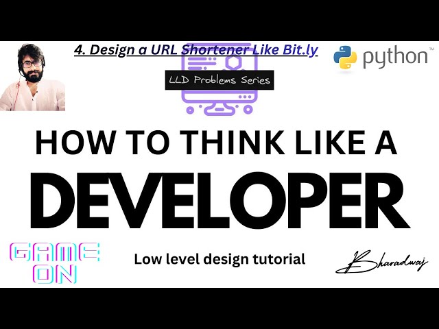 4. Design a URL Shortener system like Bit.ly