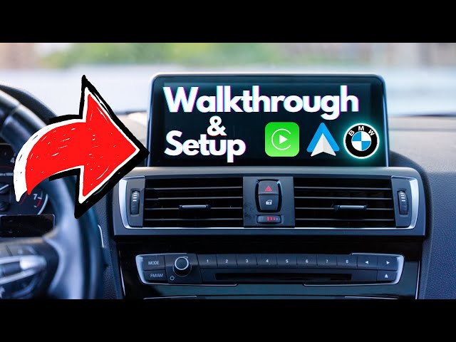 BMW Android Screen Review Features and Walkthrough