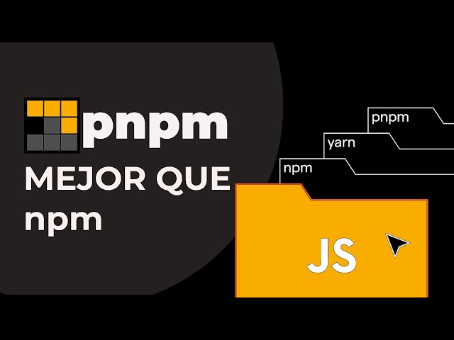 What is pnpm and why I'm using it now? - pnpm Tutorial
