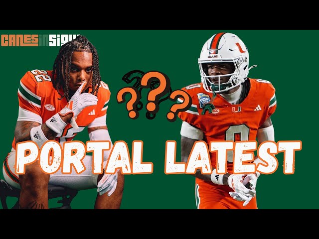 CanesInSight Primetime: PORTAL MANIA I JoJo Trader Leaves, Girard Pringle Returns