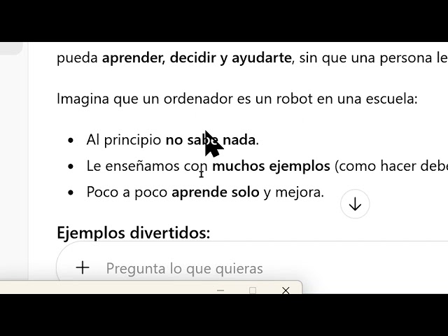 Mi primer prompt ¿Qué es la IA? AIDARAC CYR1ESOA IES Monterroso