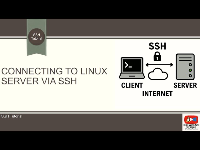 SSH Tutorial - Connecting to Linux Servers via SSH