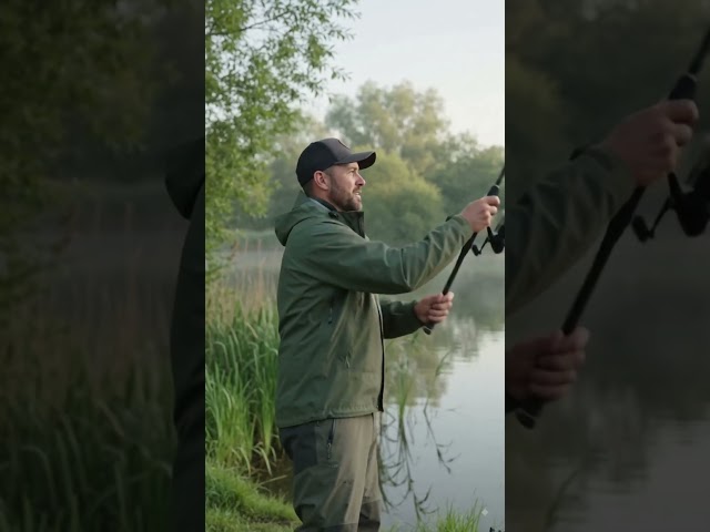 A tutorial on how to catch a carp fish￼