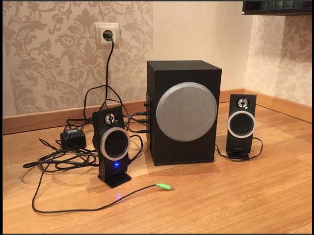 Вторая жизнь Creative Inspire T3100
