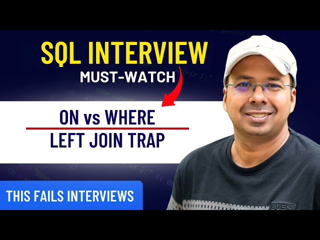Why LEFT JOIN Loses Rows in SQL (And How to Fix It)
