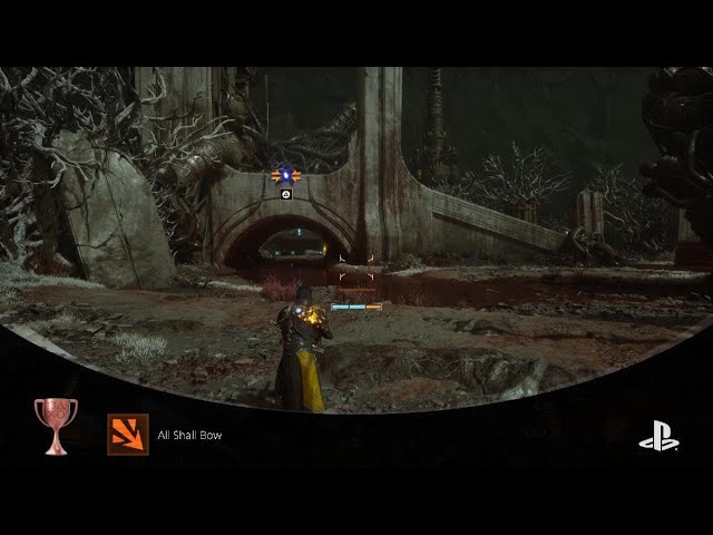 SAROS - All shall bow PS5 Trophy