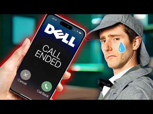 Dell Hung Up On Me - Secret Shopper 4 Part 1