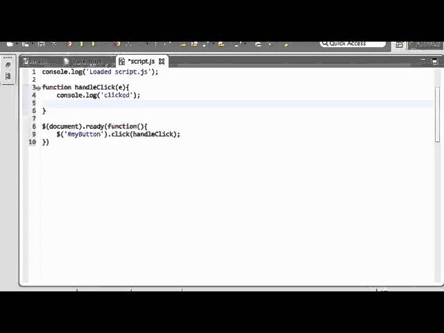 JavaScript jQuery Ajax Tutorial