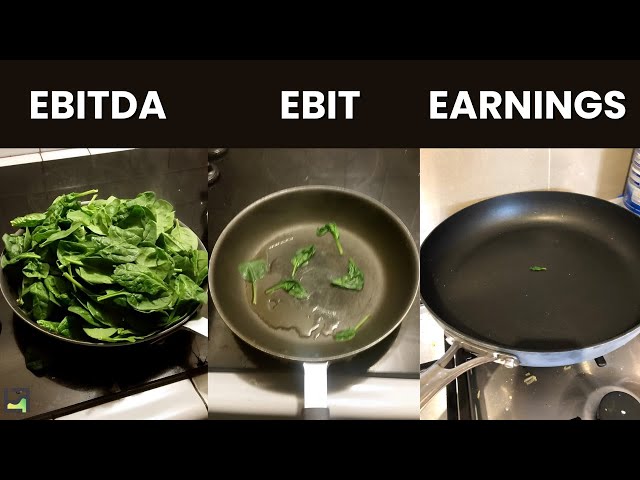 EBITDA vs EBIT vs EARNINGS Explained Simply
