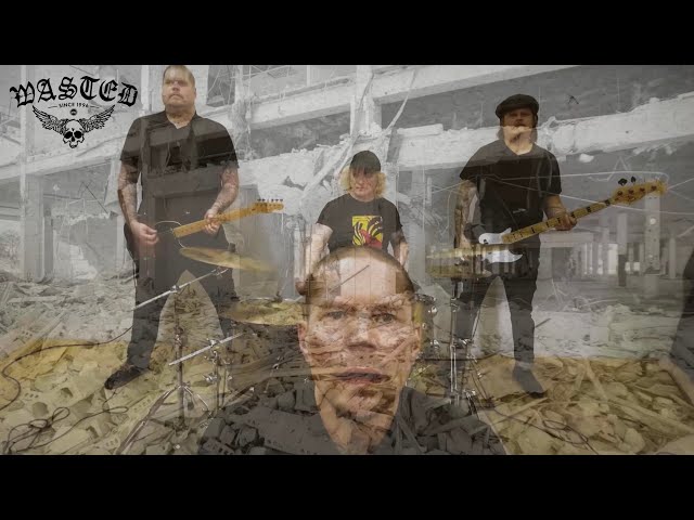 WASTED - Spineless Silence (Official Music Video)