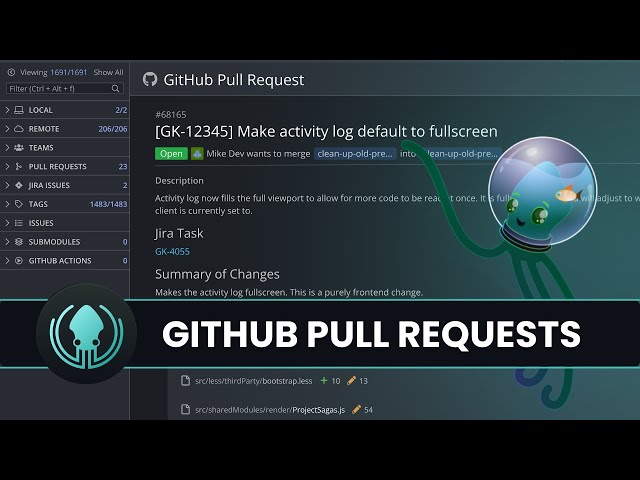 GitKraken Desktop 101 Ep 28: Manage GitHub Pull Requests | Review, Merge, Done