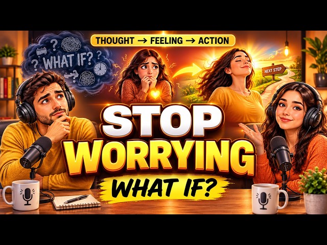 How to Stop Worrying About Things You Can’t Control | Break the “What If?” Cycle | English Podcast