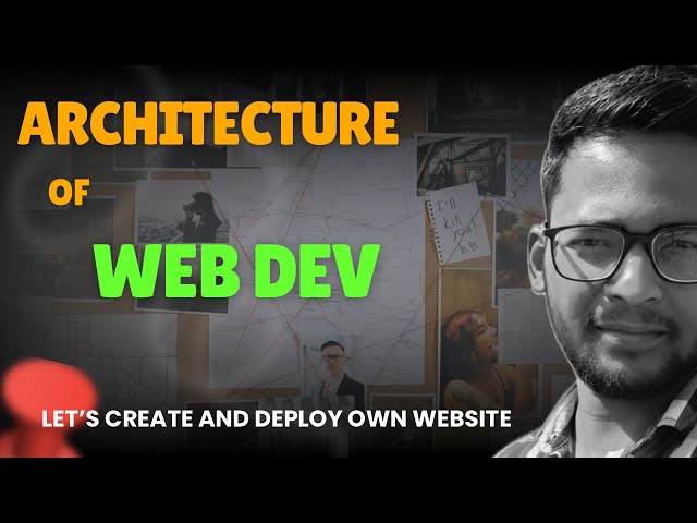 Full Stack Web Development Series (2025) – Complete Architecture & Roadmap Explained