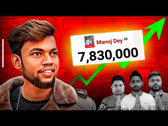 The Secret Behind Manoj Dey’s 7.8M Subscribers! 😱