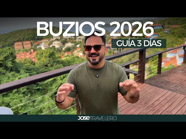 Trip to Buzios 2026: Complete Travel Guide