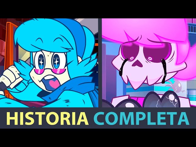 MYSTERY SKULLS la HISTORIA COMPLETA en UN VIDEO | Dart Toons