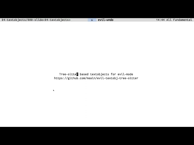 EmacsConf 2022: Tree-sitter beyond syntax highlighting - Abin Simon