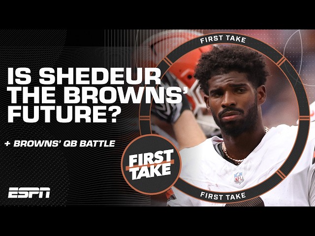 Are the Browns a QB away from A SUPER BOWL? 🍿 First Take debates 🤔