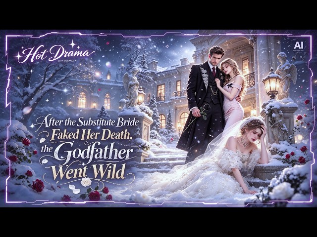 After the Substitute Bride Faked Her Death, the Godfather Went Wild & Substitute Bride #shortmax