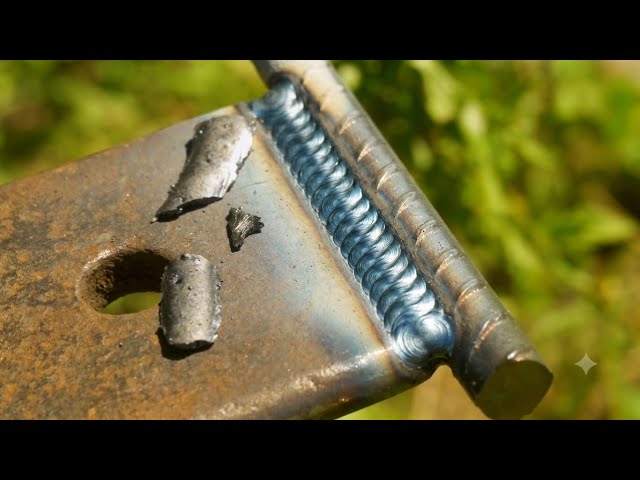 I myself can't believe this amazing technique! One Small Detail Separates Amateur Welders from Profe
