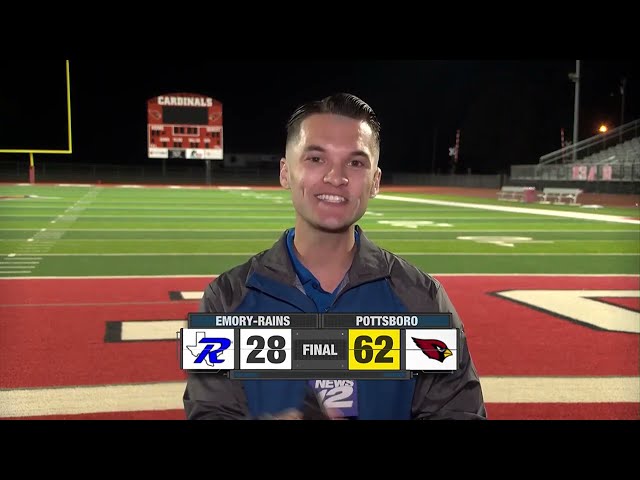 KXII Friday Night Blitz (Oct. 20, 2023)
