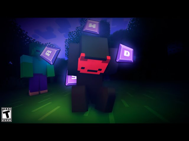 BEATING MINECRAFT WITHOUT WALKING!