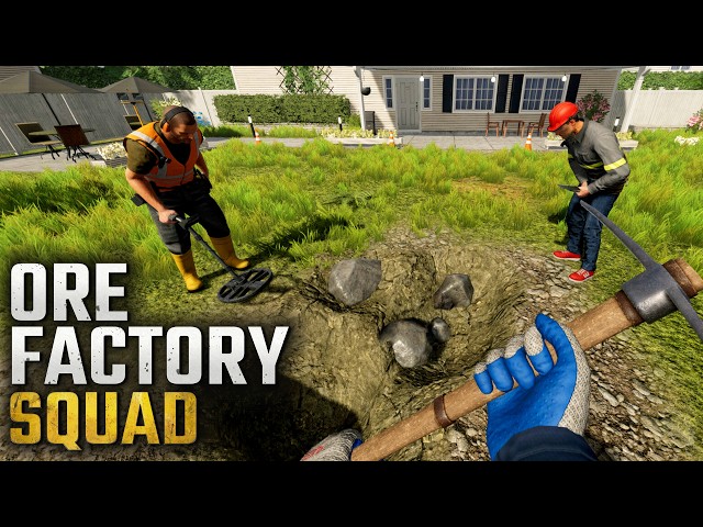 This Ore Factory Squad Is Promising! - Day 1