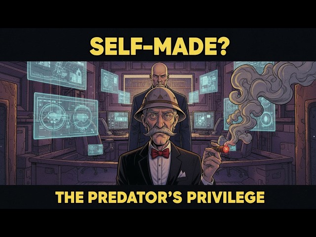 The Self-Made Myth: Decoding the Predator's Code