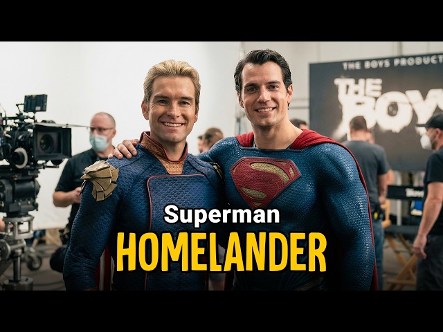 The Boys vs Marvel & DC Heroes (Parody Comparison)