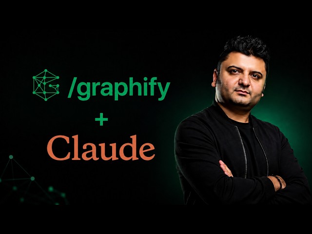 Make Claude Code Understand ANY Codebase — Graphify Tutorial (Free & Local)
