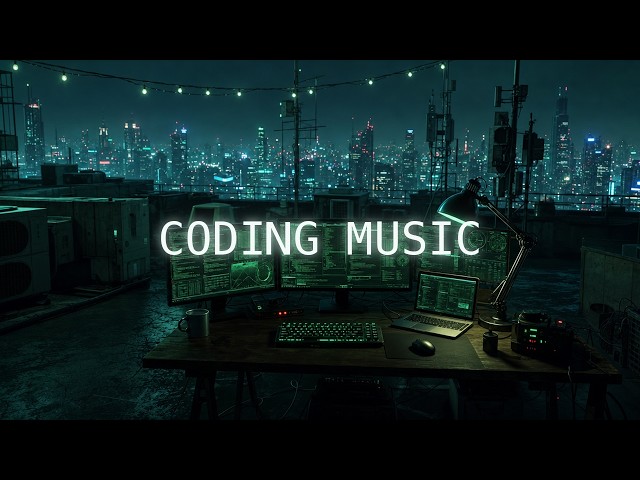 Coding Music — Locked In | Ambient Coding Music