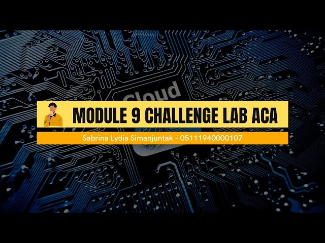 AWS ACA Module 9 Challenge Lab: Creating a Scalable & Highly Available Environment for the Cafe