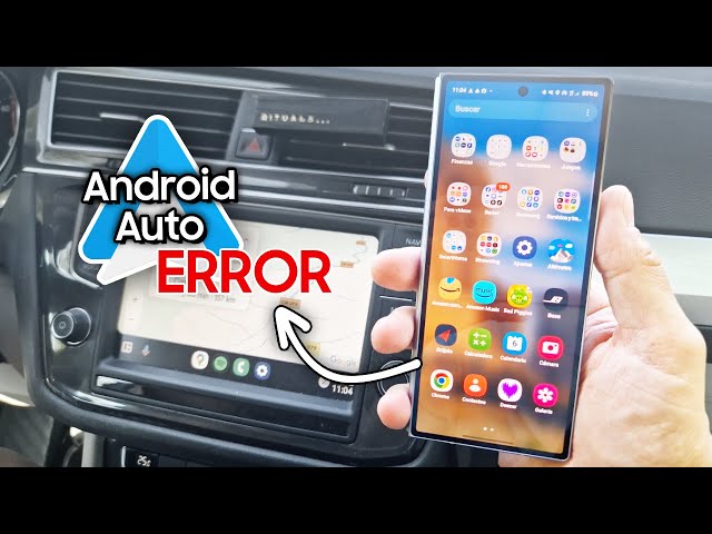 Android Auto NO se conecta al coche: Solución.