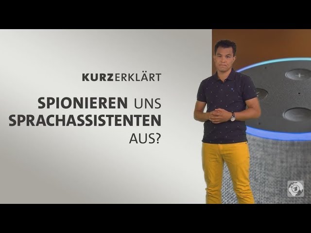 #kurzerklärt: Spionieren uns Sprachassistenten aus?