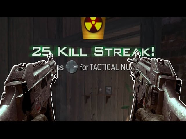 TACTICAL NUKE with AKIMBO UMP45 - Modern Warfare 2